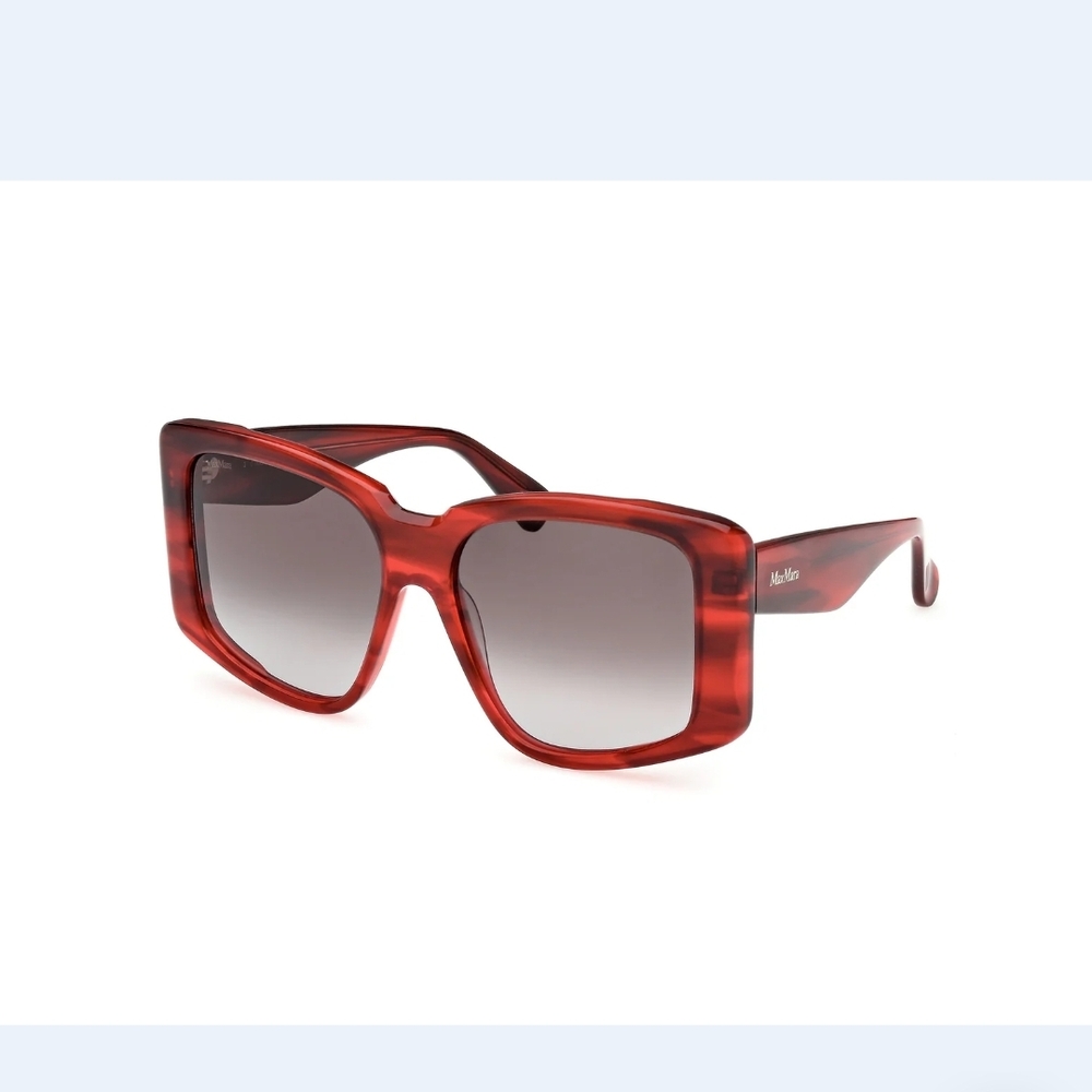 NEW MaxMara Glimpse6 Red Sunglasses